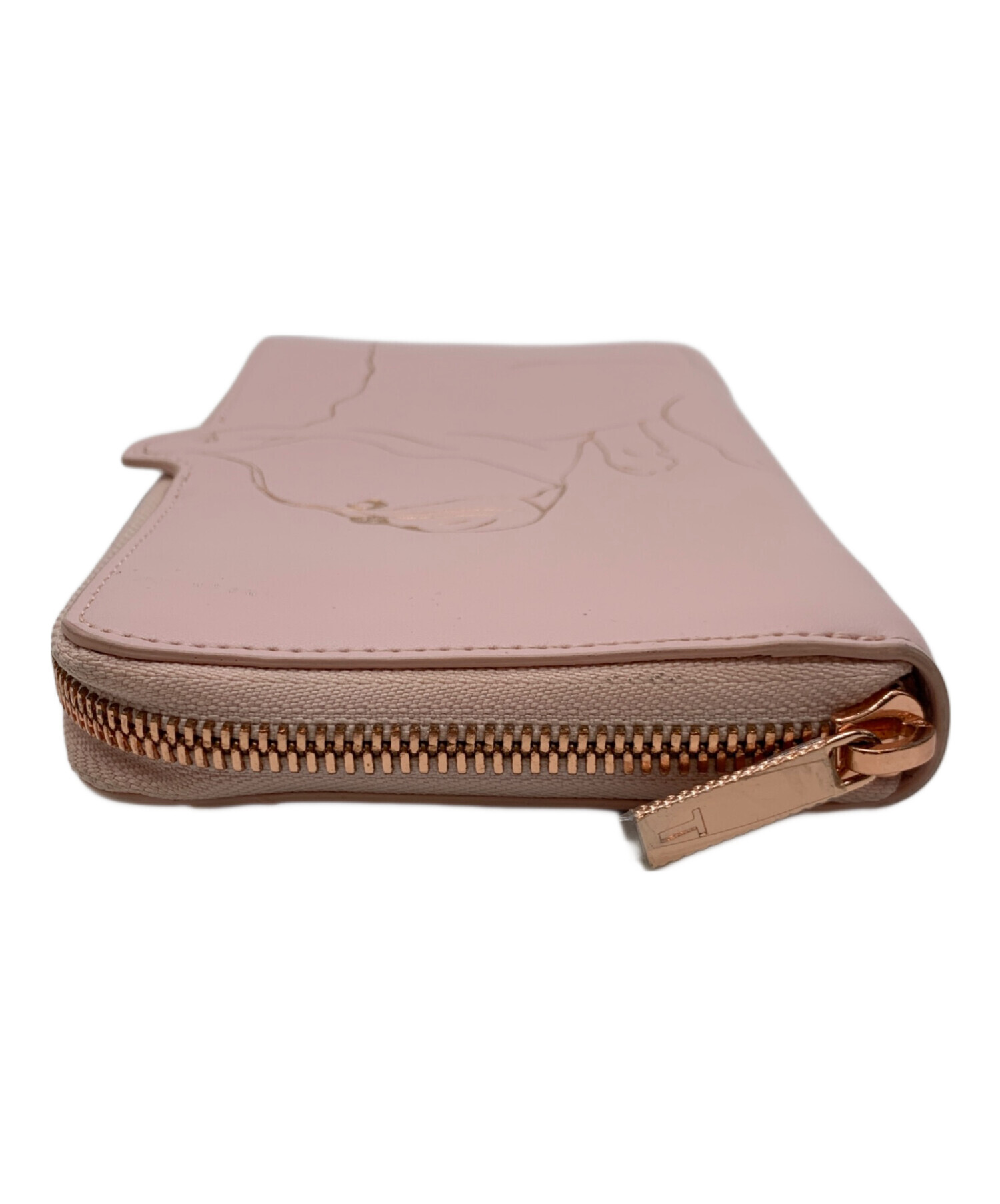 中古・古着通販】ted baker (テッドベーカー) ラウンドファスナー財布