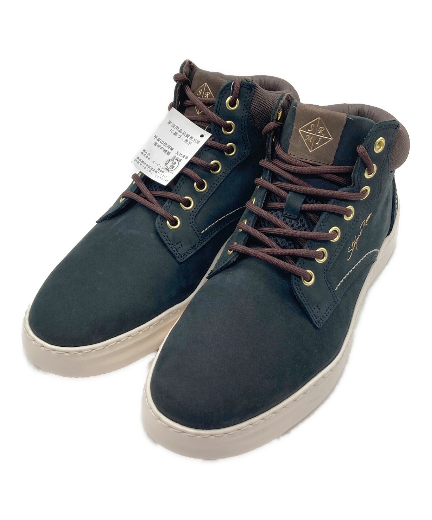 中古・古着通販】stefano rossi (ステファノロッシ) ZENAS MID BLACK