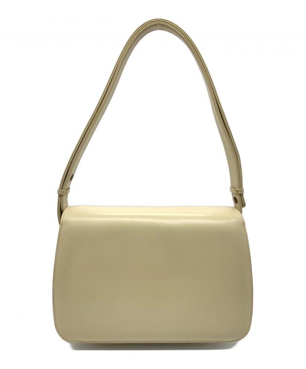 中古・古着通販】GUCCI (グッチ) ショルダーバッグ アイボリー