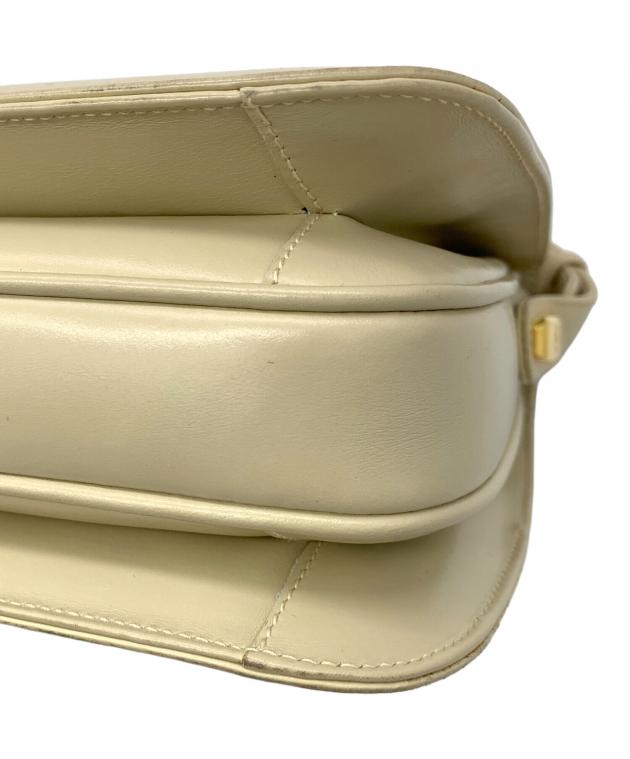中古・古着通販】GUCCI (グッチ) ショルダーバッグ アイボリー