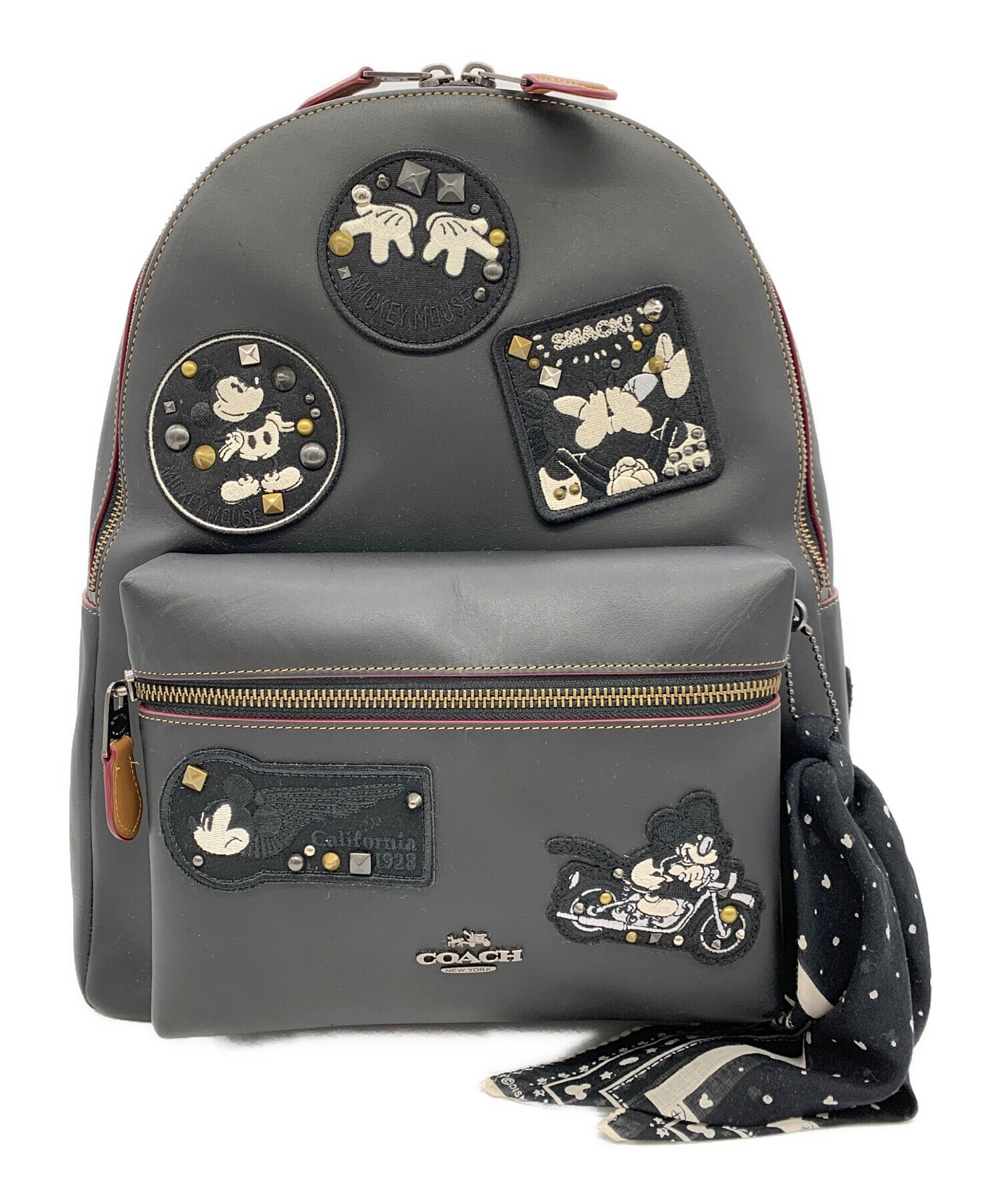 中古・古着通販】COACH (コーチ) DISNEY (ディズニー) チャーリー