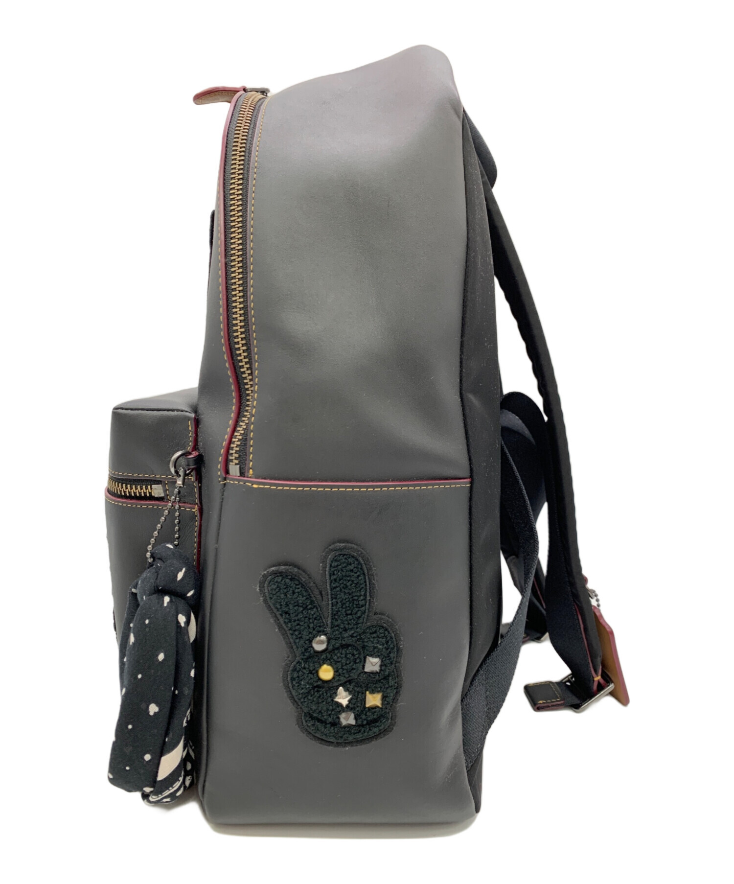中古・古着通販】COACH (コーチ) DISNEY (ディズニー) チャーリー