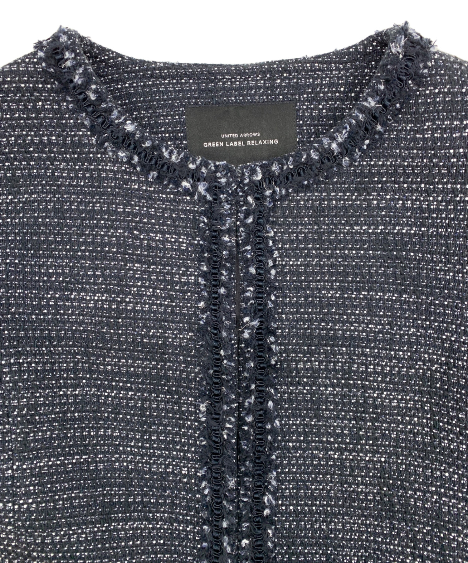 中古・古着通販】UNITED ARROWS (ユナイテッドアローズ) ノーカラー