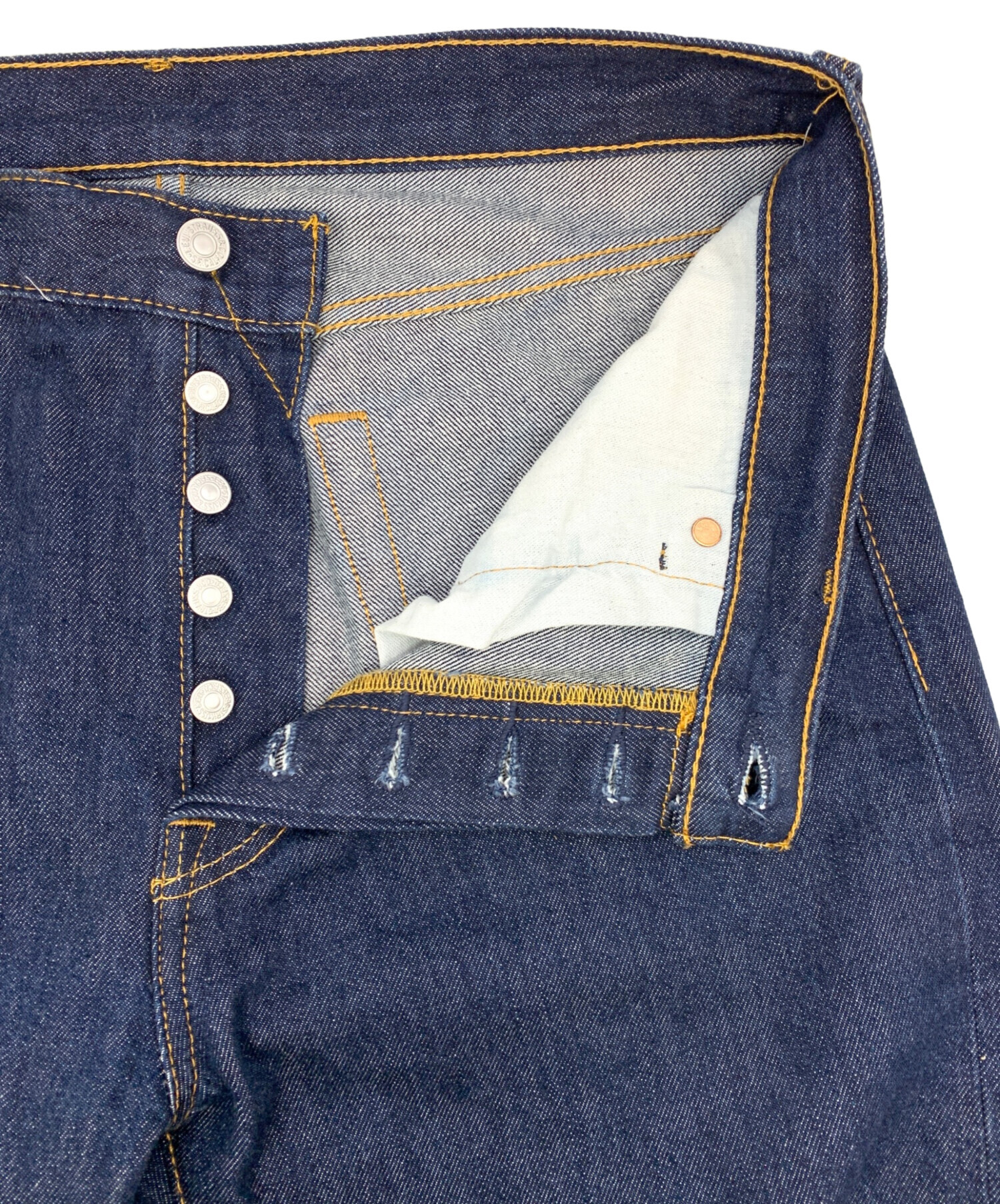 中古・古着通販】LEVI'S (リーバイス) ボタンフライ ストレート