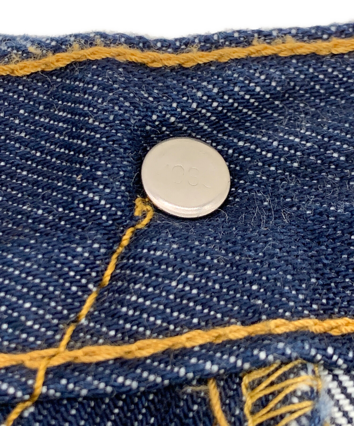 中古・古着通販】LEVI'S (リーバイス) ボタンフライ ストレート