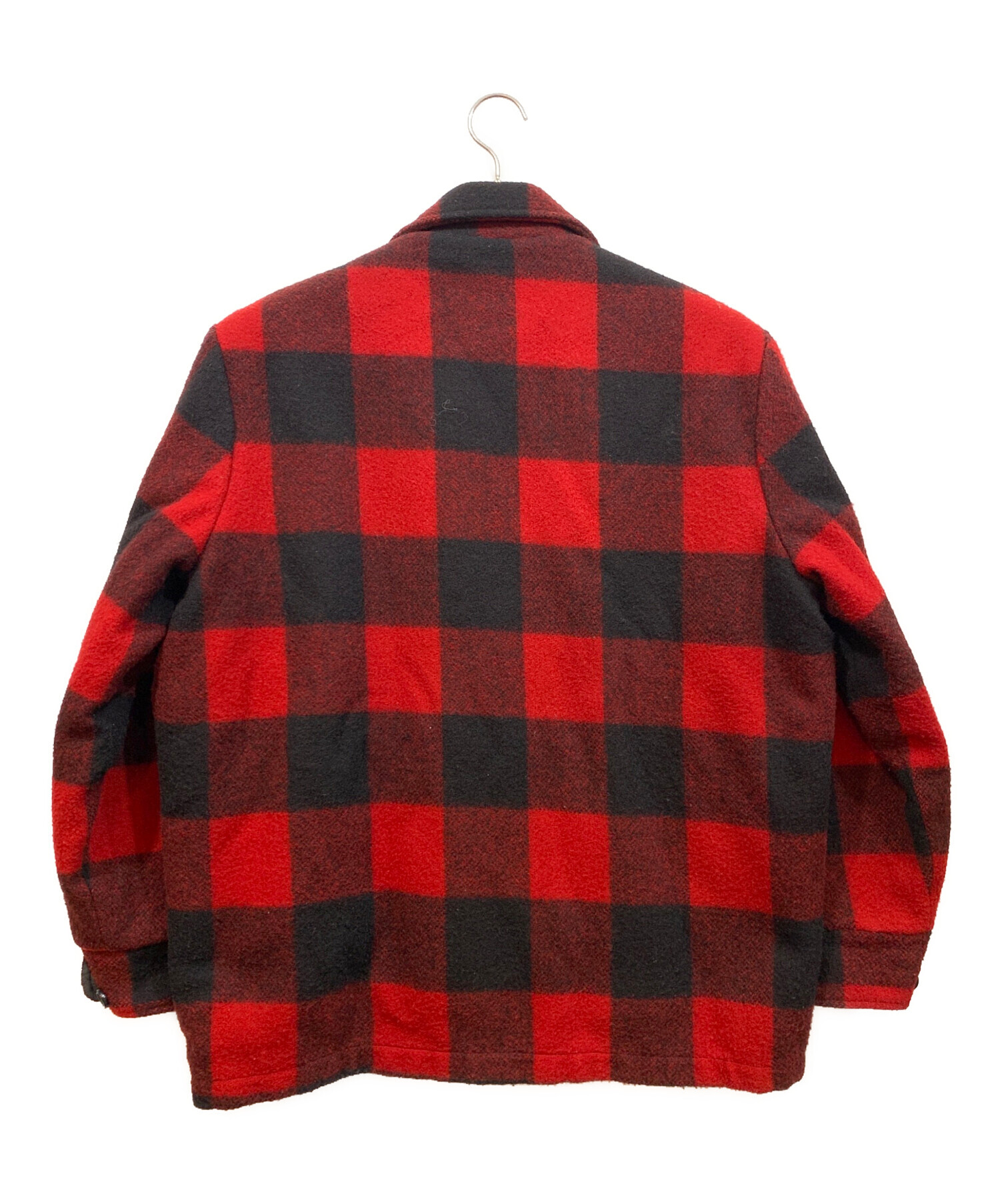 中古・古着通販】WOOLRICH (ウールリッチ) ウールジャケット レッド