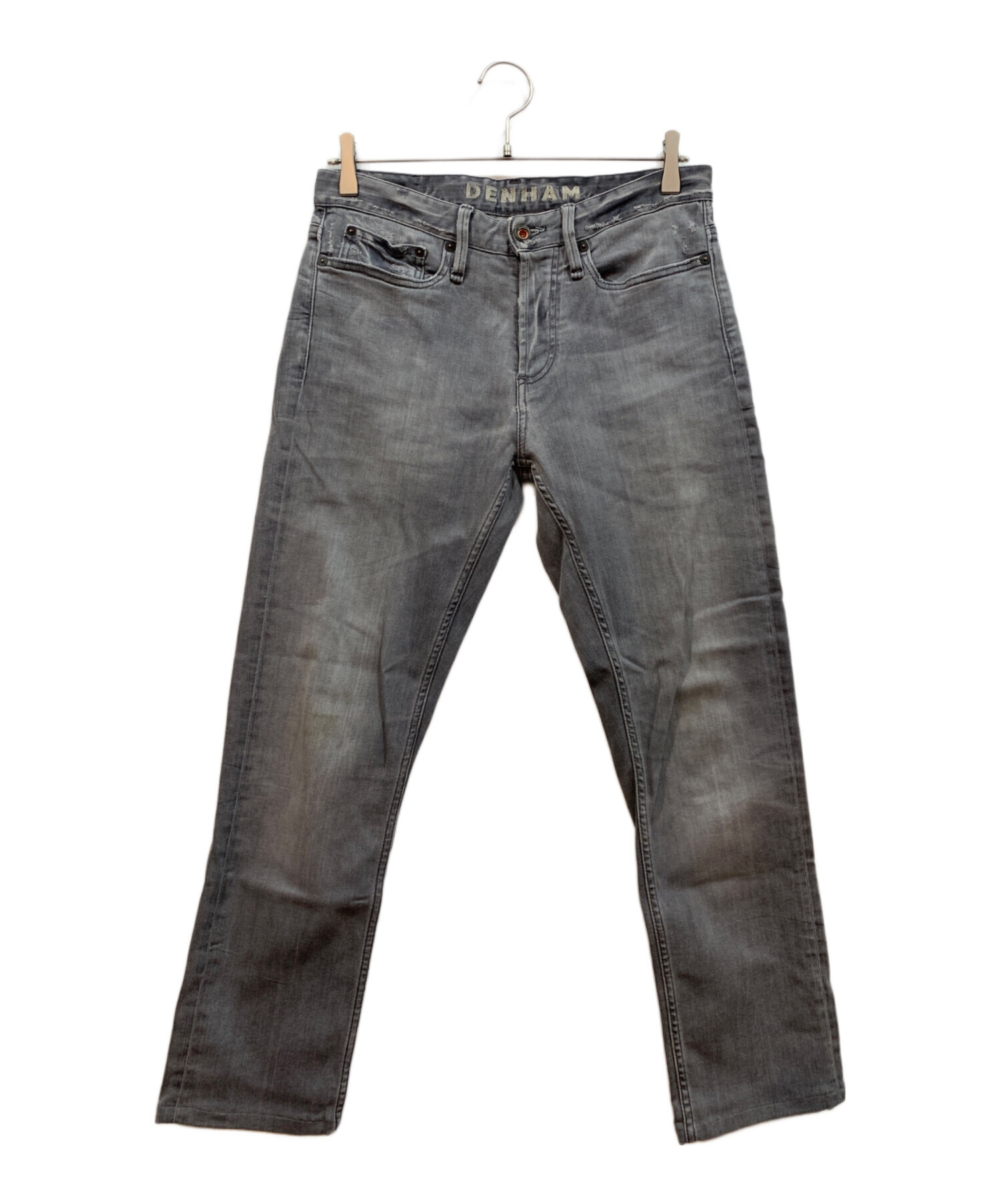 中古・古着通販】Denham (デンハム) RAZOR デニムパンツ グレー サイズ