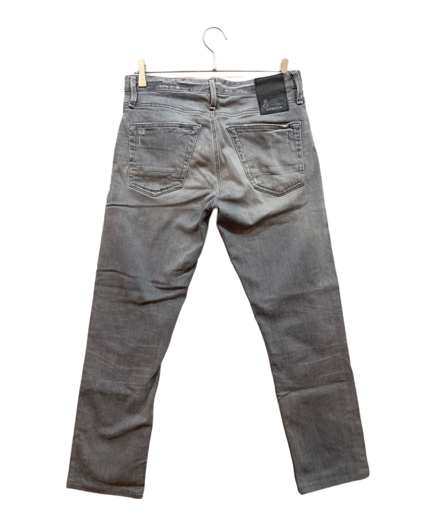 中古・古着通販】Denham (デンハム) RAZOR デニムパンツ グレー サイズ 中古・古着通販】Denham (デンハム) RAZOR デニムパンツ グレー サイズ