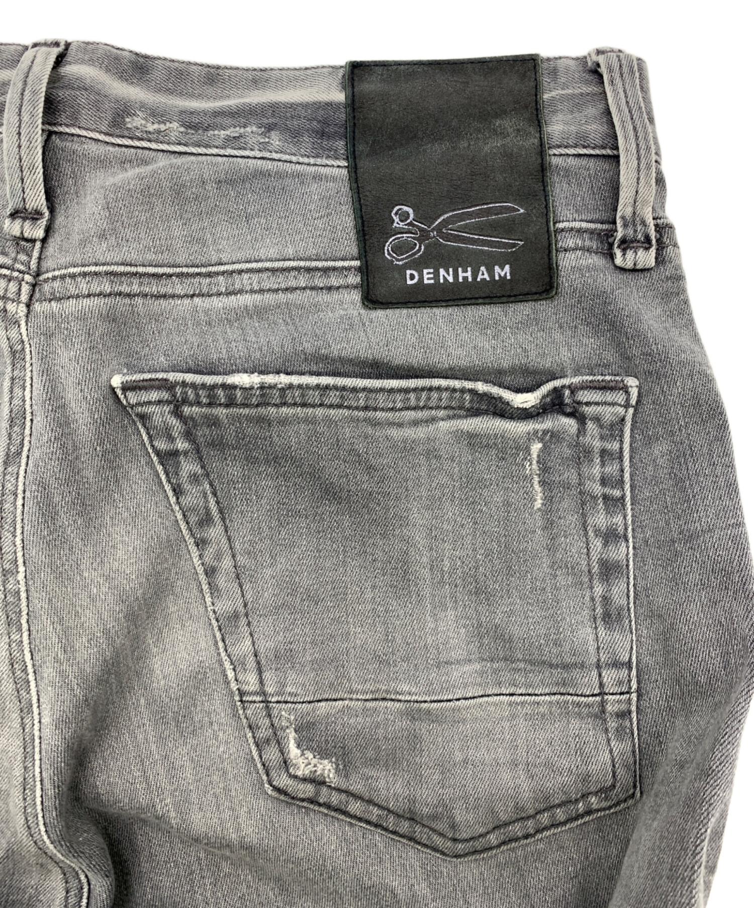 中古・古着通販】Denham (デンハム) RAZOR デニムパンツ グレー サイズ