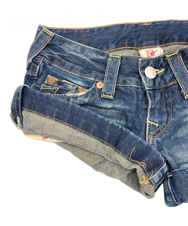 中古・古着通販】TRUE RELIGION (トゥルー レリジョン) ショートデニム