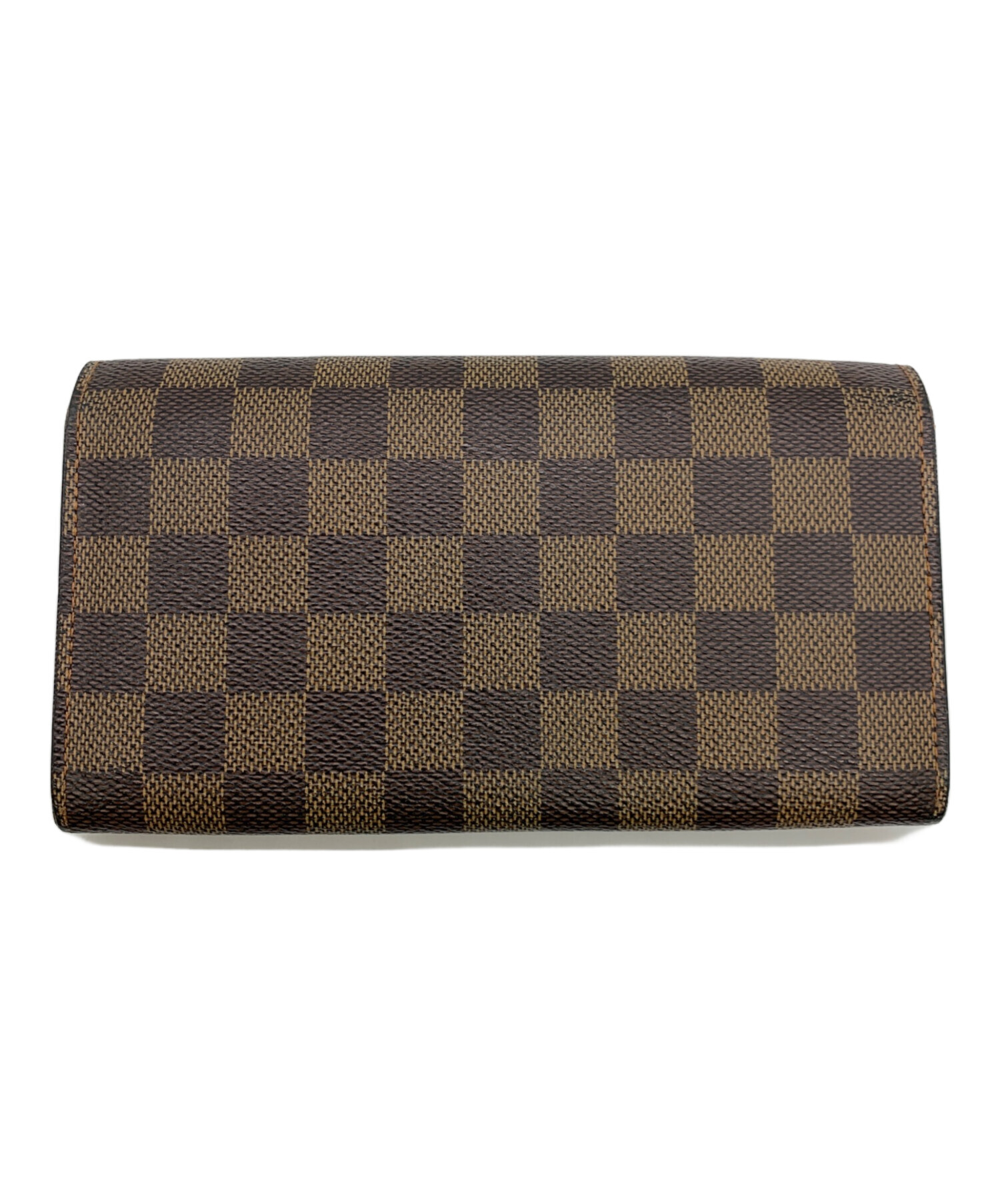 【LOUIS VUITTON ルイヴィトン】 ポシェット・ポルトモネ・クレディ 中古・古着通販】LOUIS VUITTON (ルイ ヴィトン) ポシェット