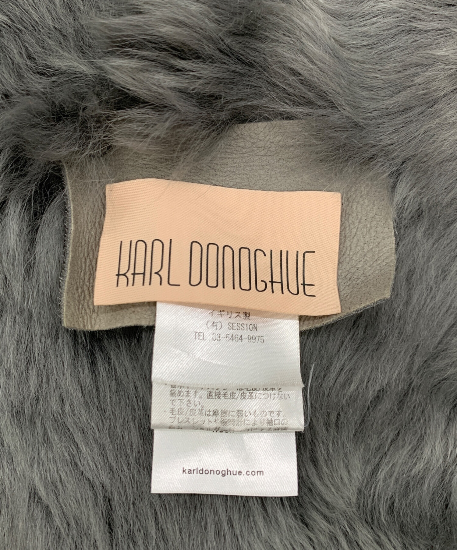 中古・古着通販】Karl Donoghue (カールドノヒュー) ムートンスヌード