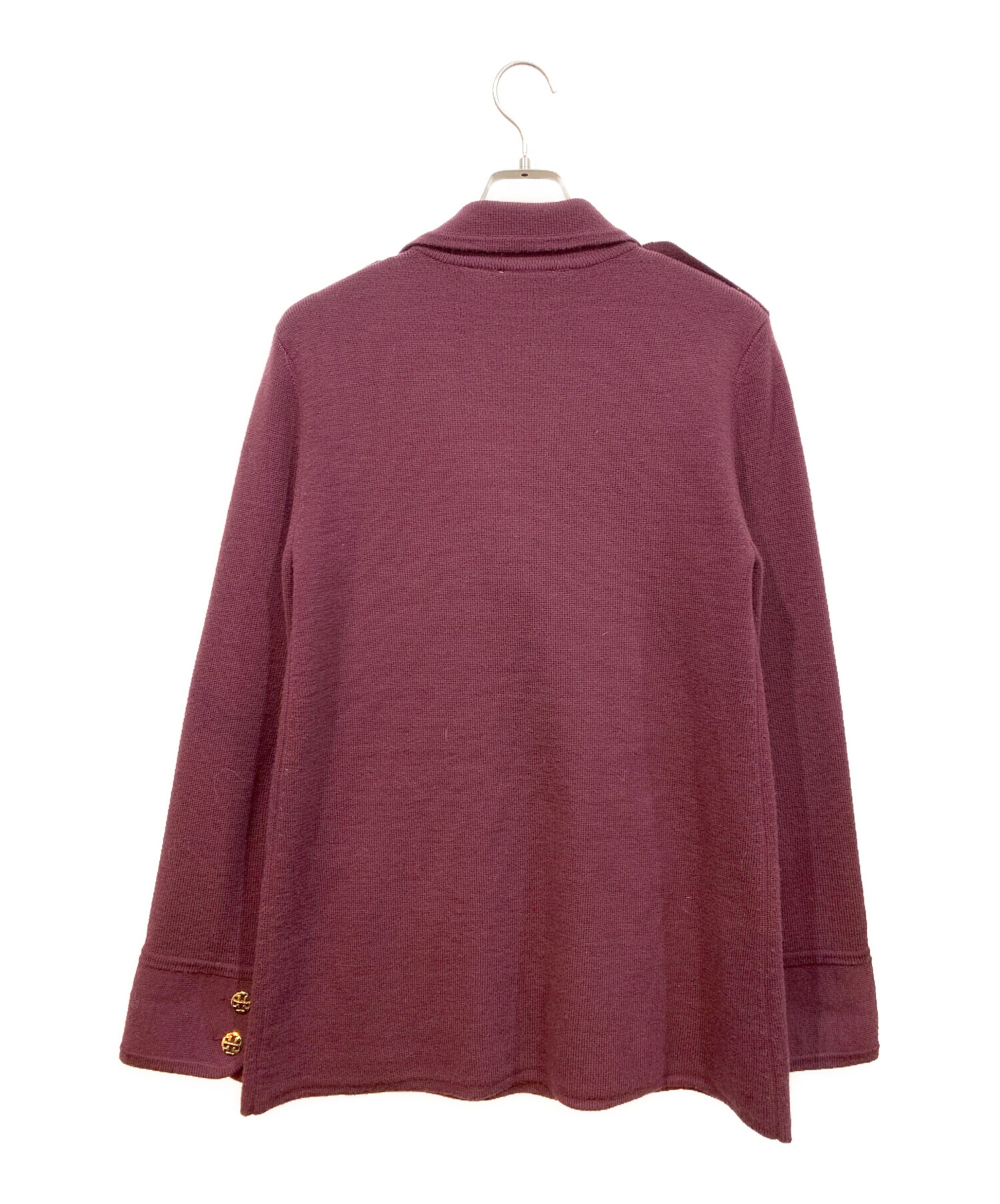 中古・古着通販】TORY BURCH (トリーバーチ) ニットジャケット 