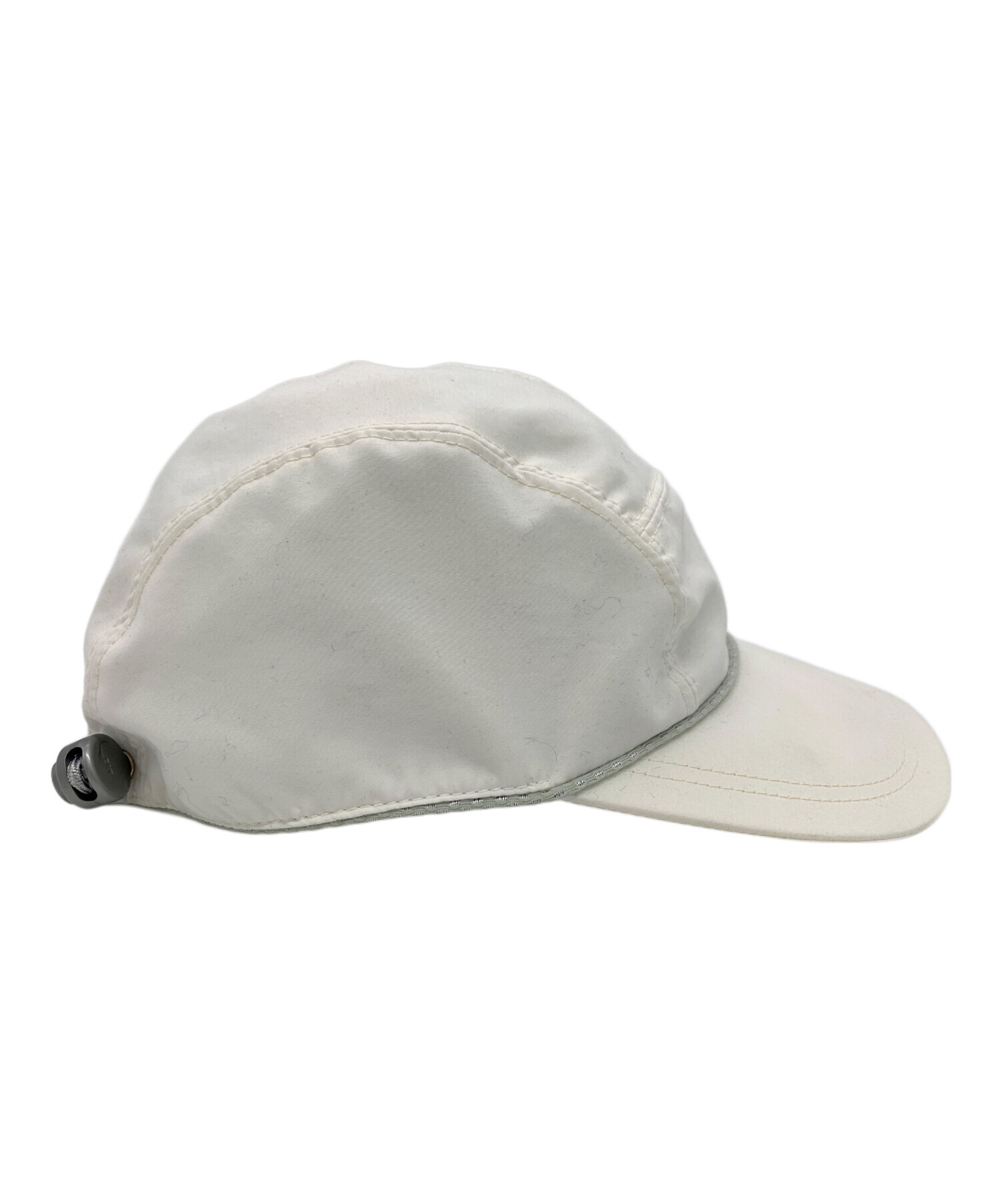中古・古着通販】CHANEL (シャネル) キャップ ホワイト サイズ:M
