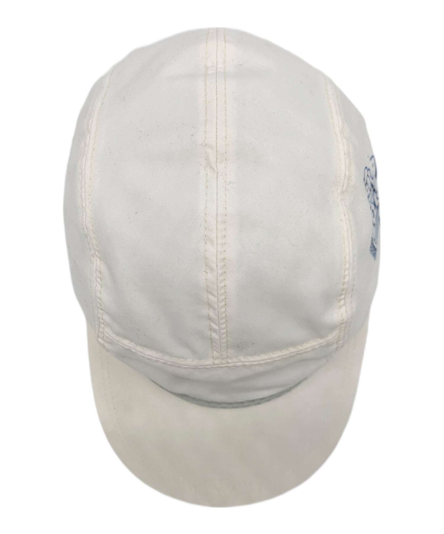 CHANEL キャップ ホワイト(ノベルティ) 中古・古着通販】CHANEL (シャネル) キャップ ホワイト サイズ:M