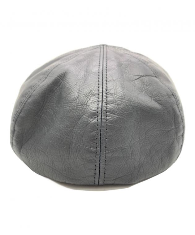 中古・古着通販】CHANEL (シャネル) キャップ ブラック サイズ:M