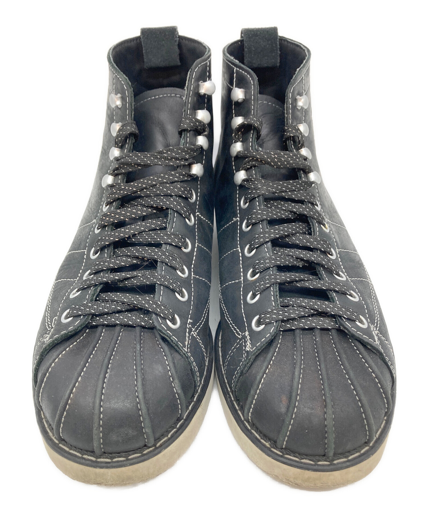 中古・古着通販】adidas (アディダス) Superstar Boot Core Black 