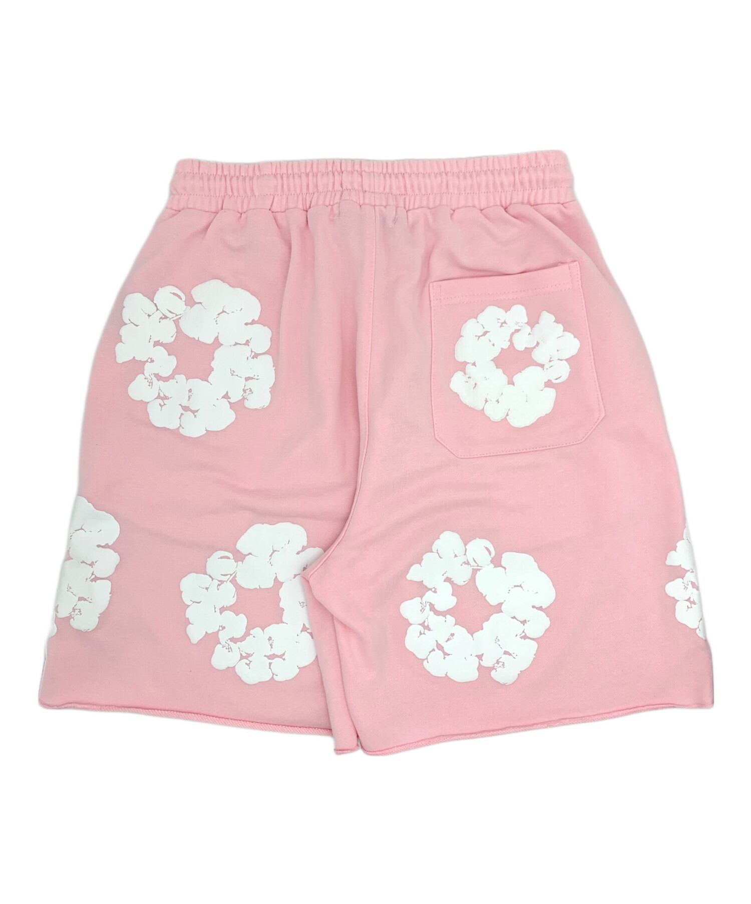 DENIM TEARS デニムティアーズ　ハーフパンツ　ピンク Sサイズ　正規品 中古・古着通販】Denim Tears (デニムティアーズ) スウェットハーフ