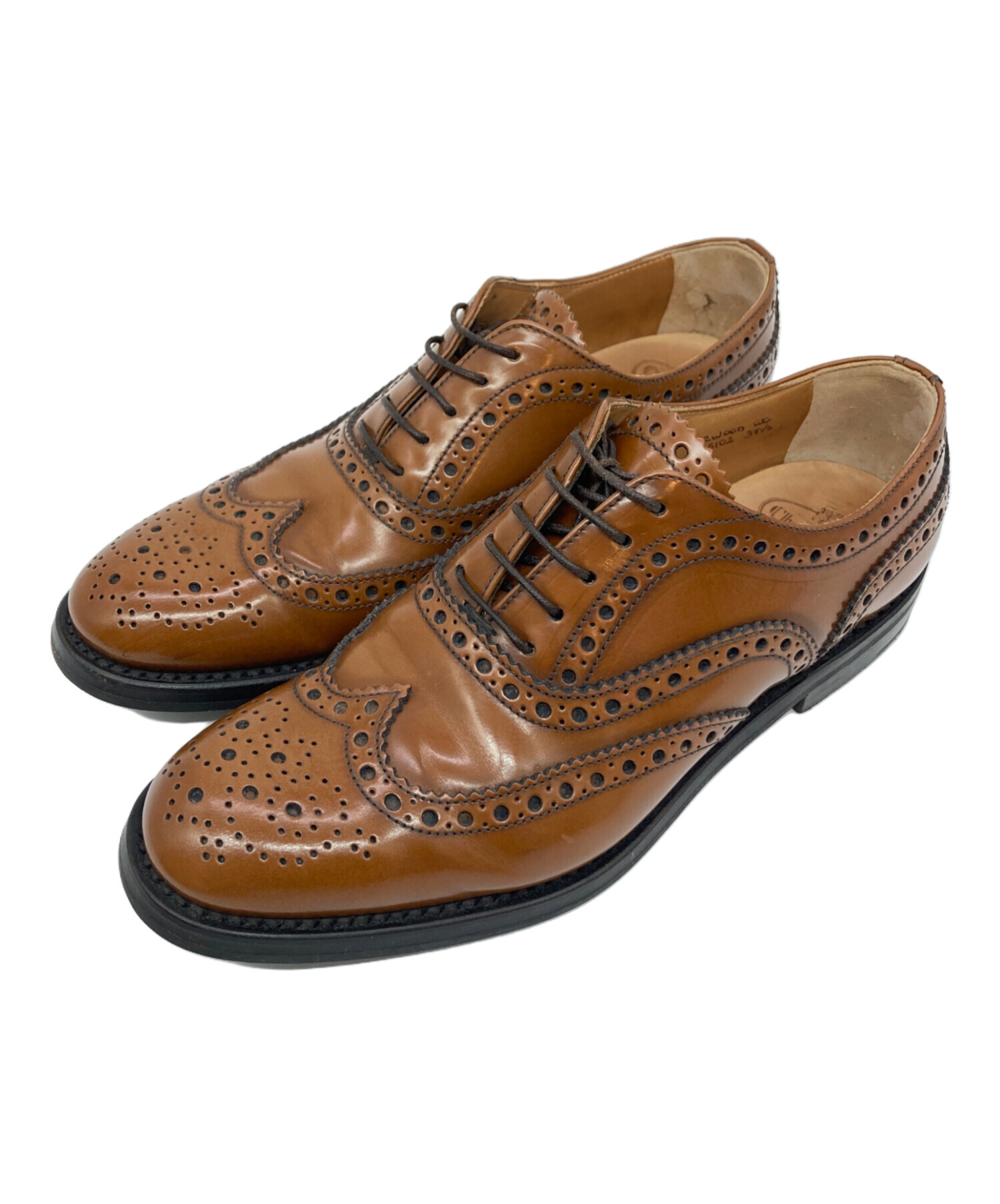 中古・古着通販】Church's (チャーチ) BURWOOD / バーウッド ブラウン