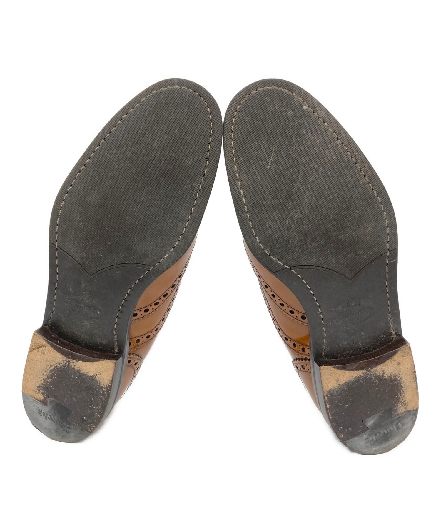 CHURCH’S チャーチ BURWOOD バーウッド ブラウン リフト交換済 中古・古着通販】Church's (チャーチ) BURWOOD / バーウッド ブラウン