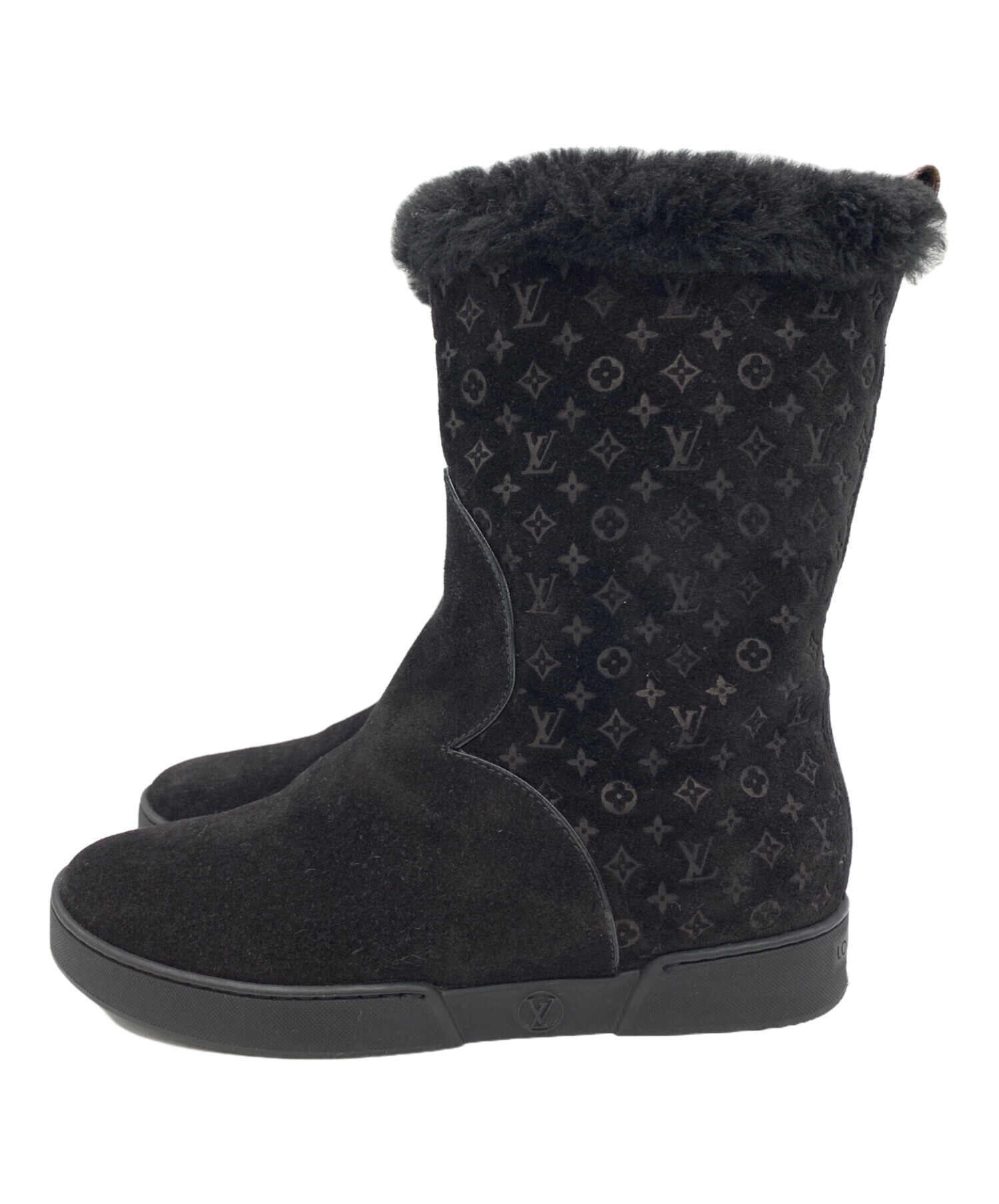 中古・古着通販】LOUIS VUITTON (ルイ ヴィトン) ムートンブーツ