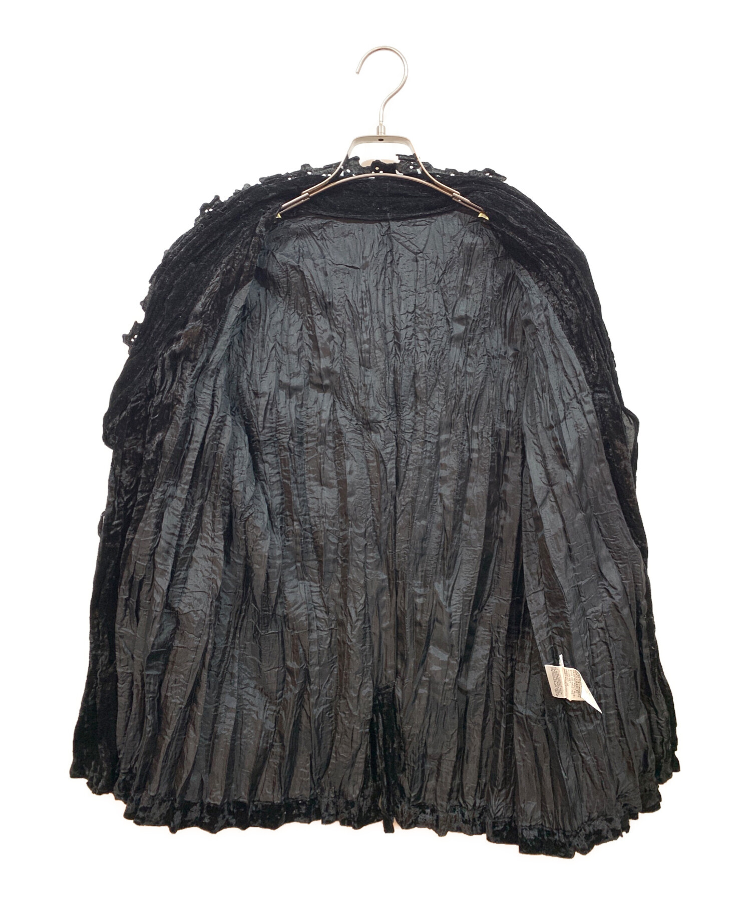 中古・古着通販】ISSEY MIYAKE (イッセイミヤケ) 薄手カーディガン