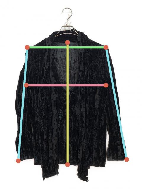 中古・古着通販】ISSEY MIYAKE (イッセイミヤケ) 薄手カーディガン