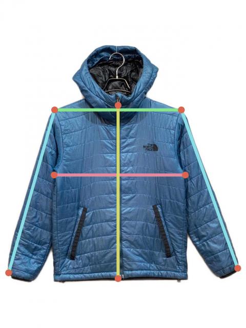 中古・古着通販】THE NORTH FACE (ザ ノース フェイス) ジップアップ