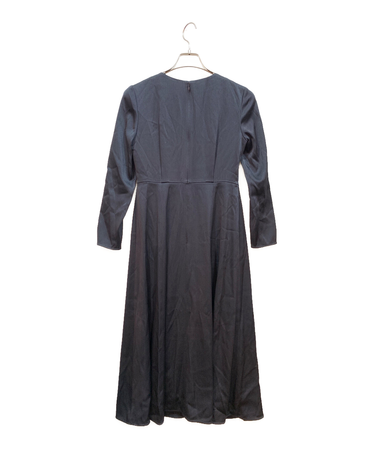 中古・古着通販】ANAYI (アナイ) トリアセサテンフレア ワンピース