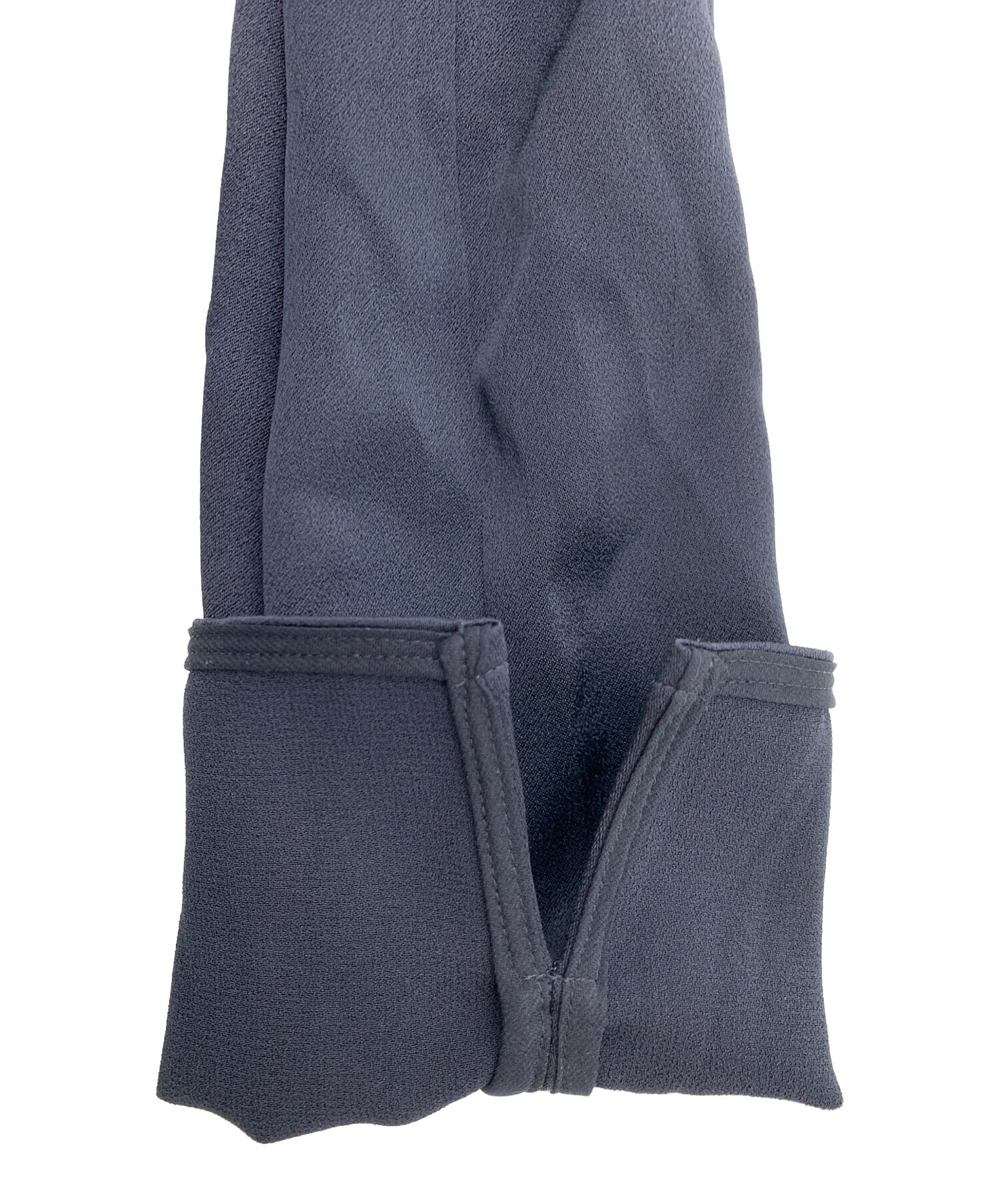 中古・古着通販】ANAYI (アナイ) トリアセサテンフレア ワンピース 