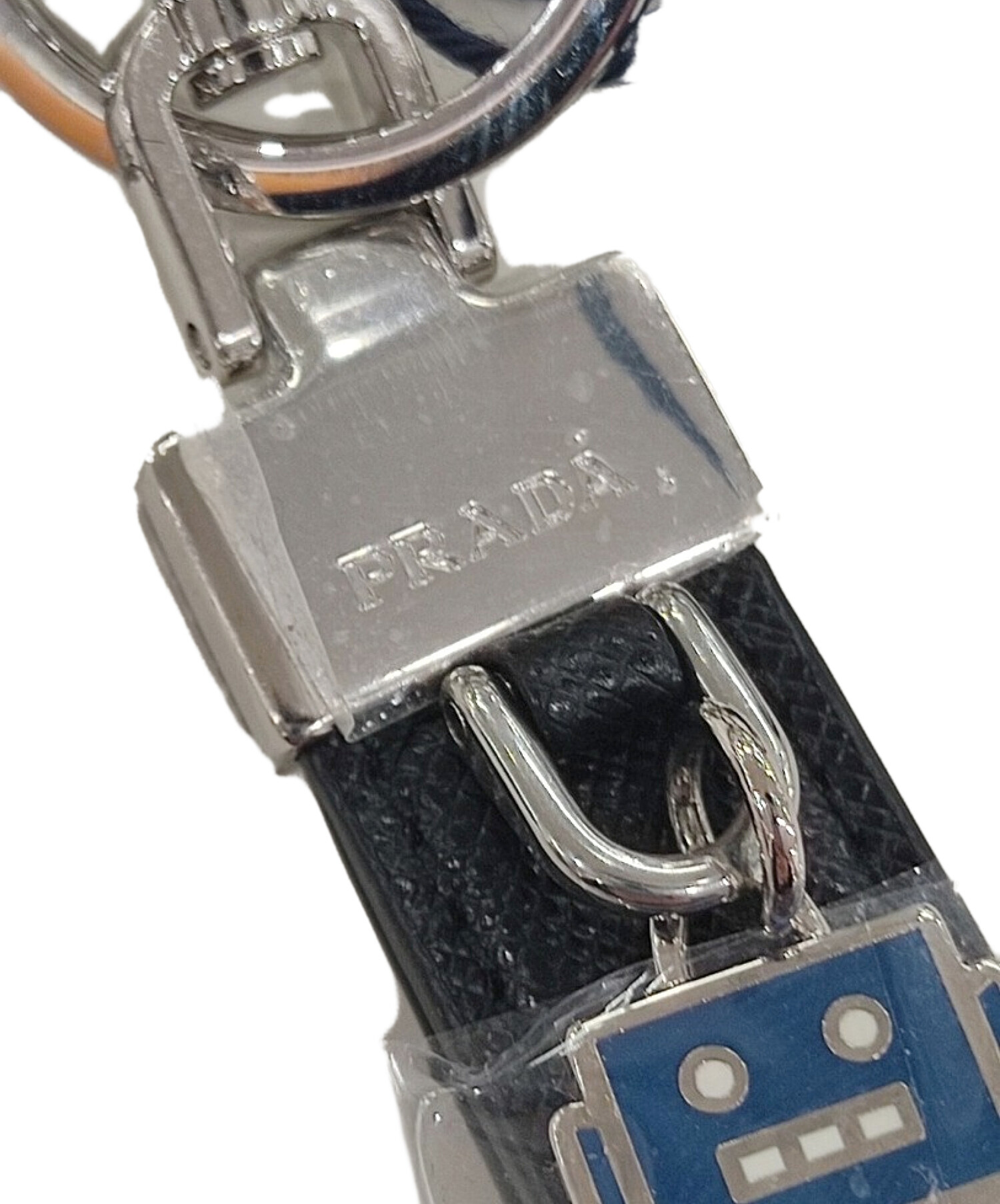 中古・古着通販】PRADA (プラダ) ロボットチャームキーリング