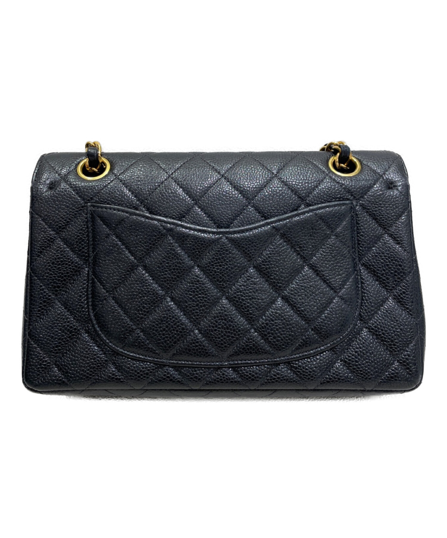 CHANEL ショルダーバッグ　Wフラップ　ヴィンテージ CHANEL - VINTAGE CHANELマトラッセ25 Wフラップチェーンショルダー
