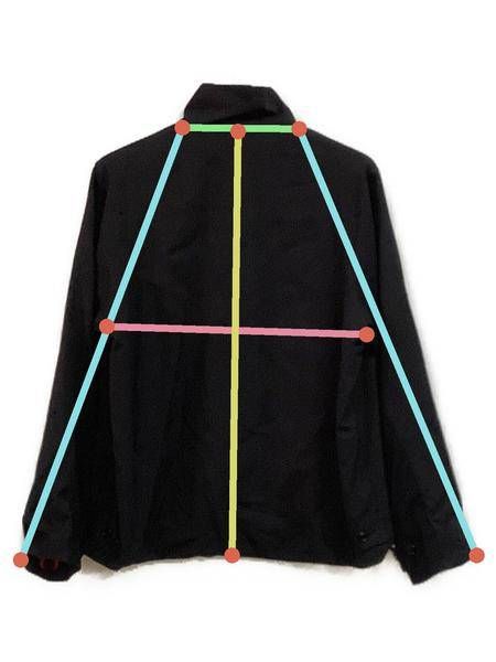 中古・古着通販】COGNOMEN (コグノーメン) WOOL×CUPRO HARIINGTON