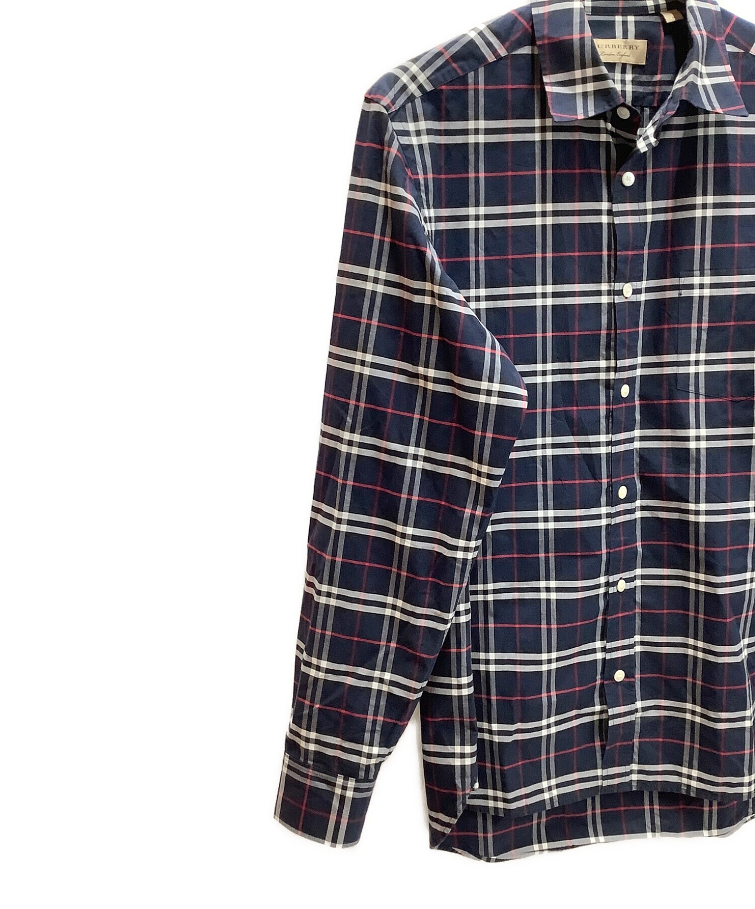 中古・古着通販】BURBERRY (バーバリー) コットンポプリン チェック