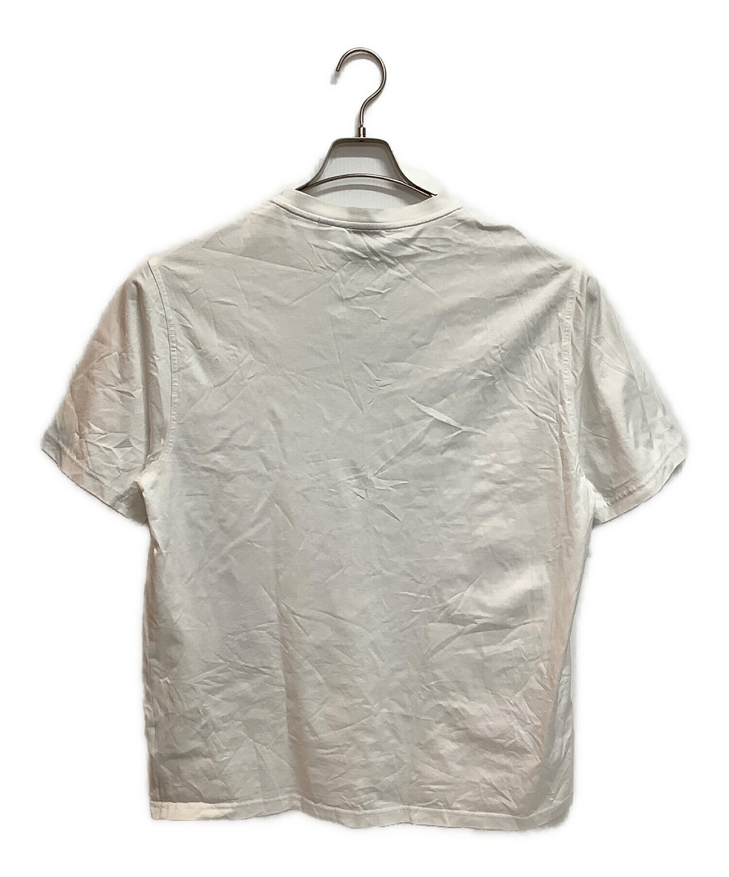 BURBERRY バーバリー Tシャツ・カットソー S 白 【古着】【中古】【送料無料】 BURBERRY - BURBERRY バーバリー Tシャツ・カットソー S 白 【古着