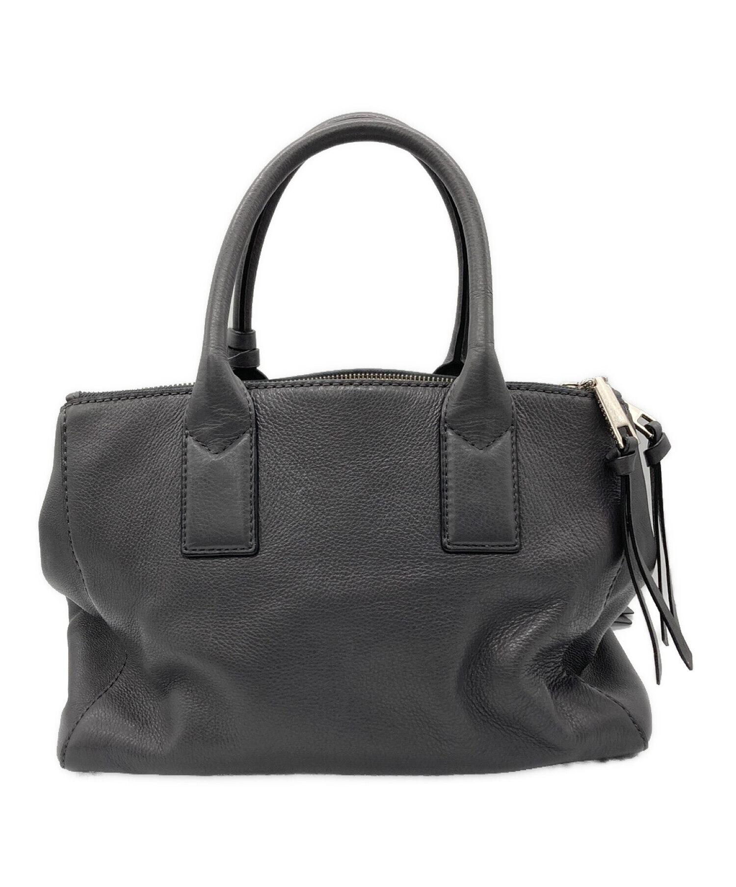 mamaマークジェイコブス　トートバッグ　2way レザー　黒 mamaマークジェイコブス トートバッグ 2way レザー 黒 MARC JACOBS