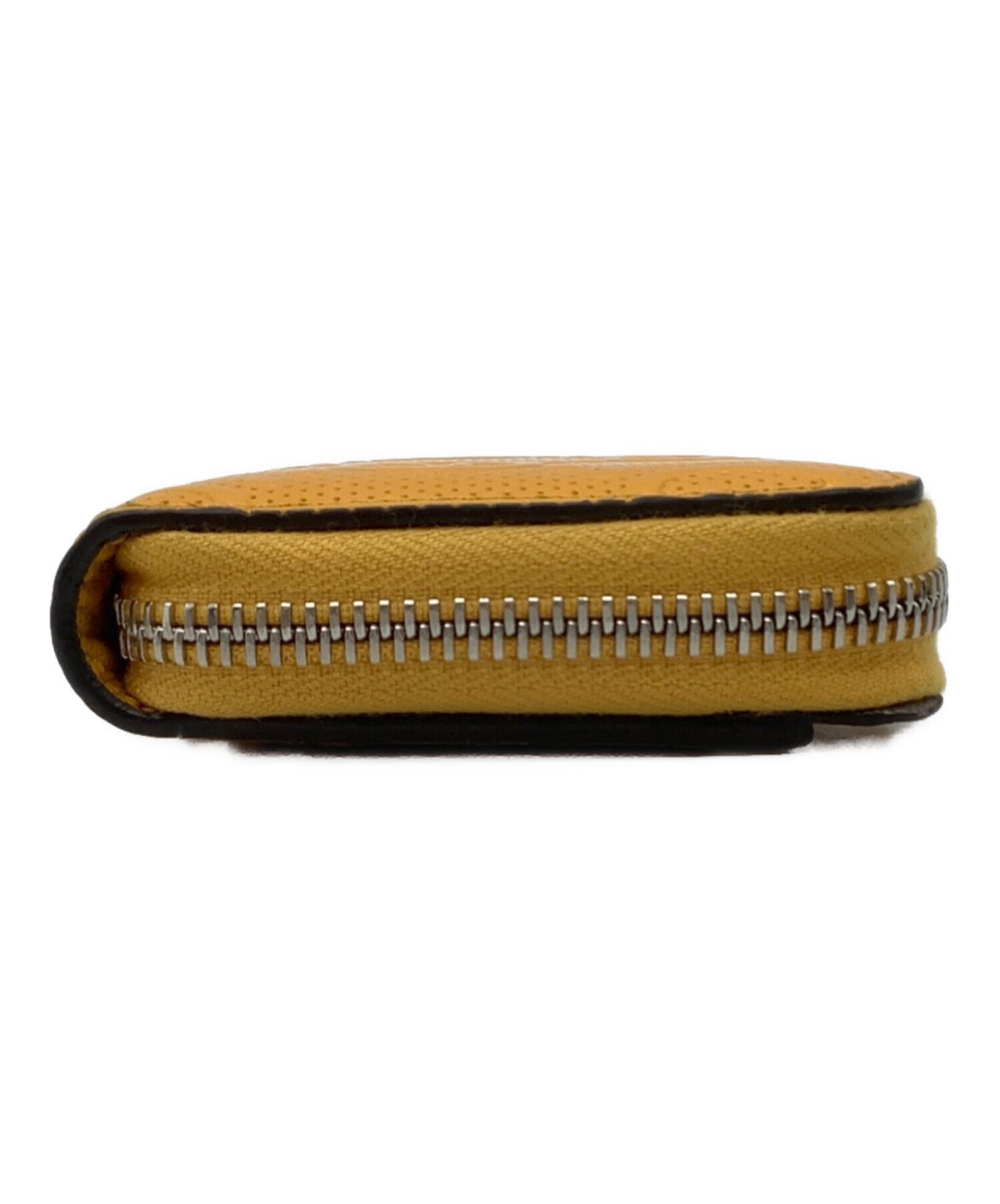 中古・古着通販】GUCCI (グッチ) エンボスレザー グッチシマ コイン 