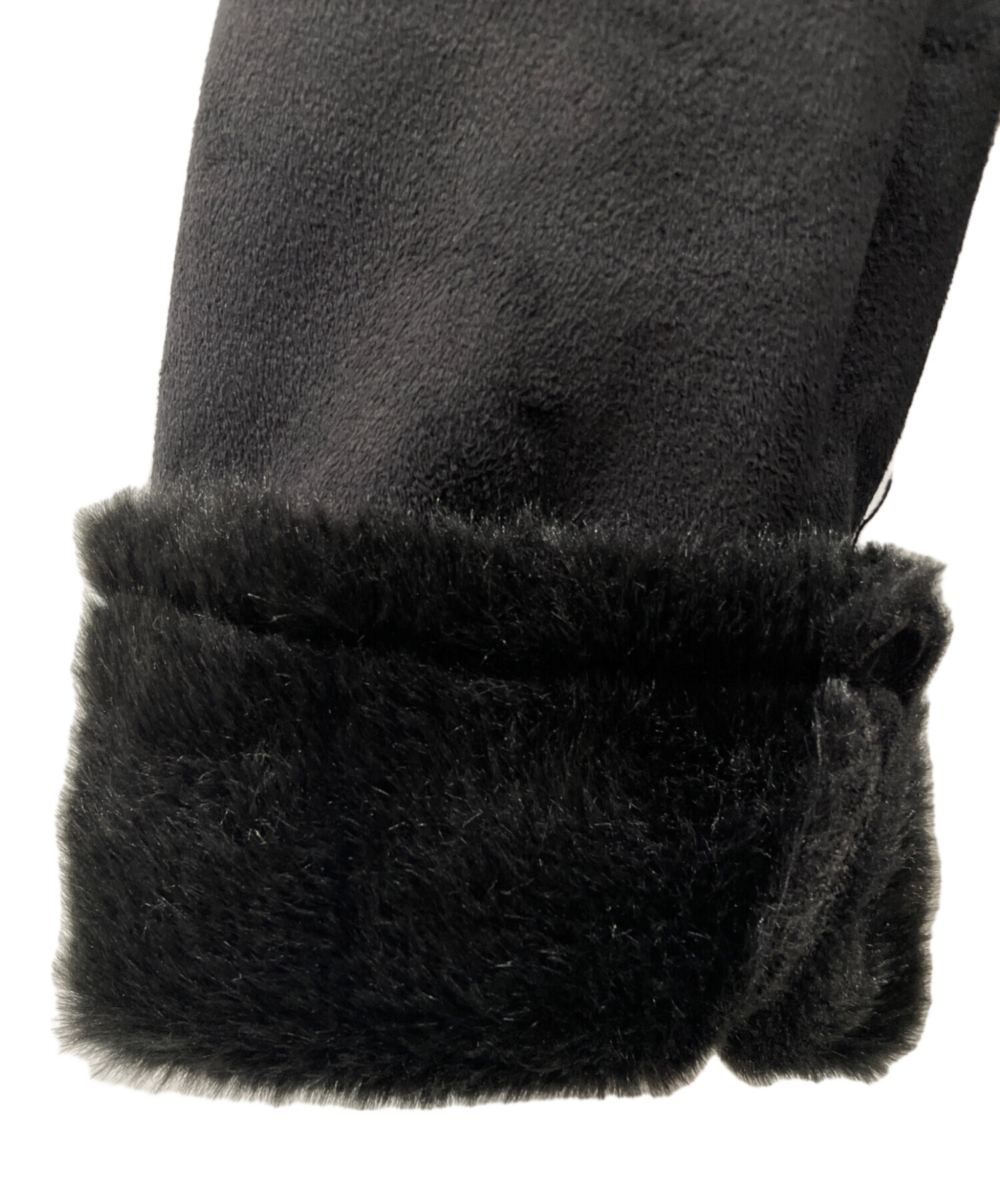 中古・古着通販】KATHARINE HAMNETT (キャサリンハムネット) ムートン