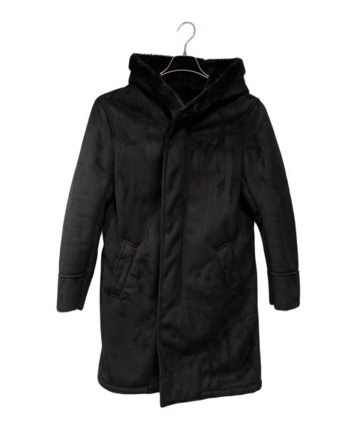 00s KATHARINE HAMNETT リアルムートン ロングコート 羊革 中古・古着通販】KATHARINE HAMNETT (キャサリンハムネット) ムートン