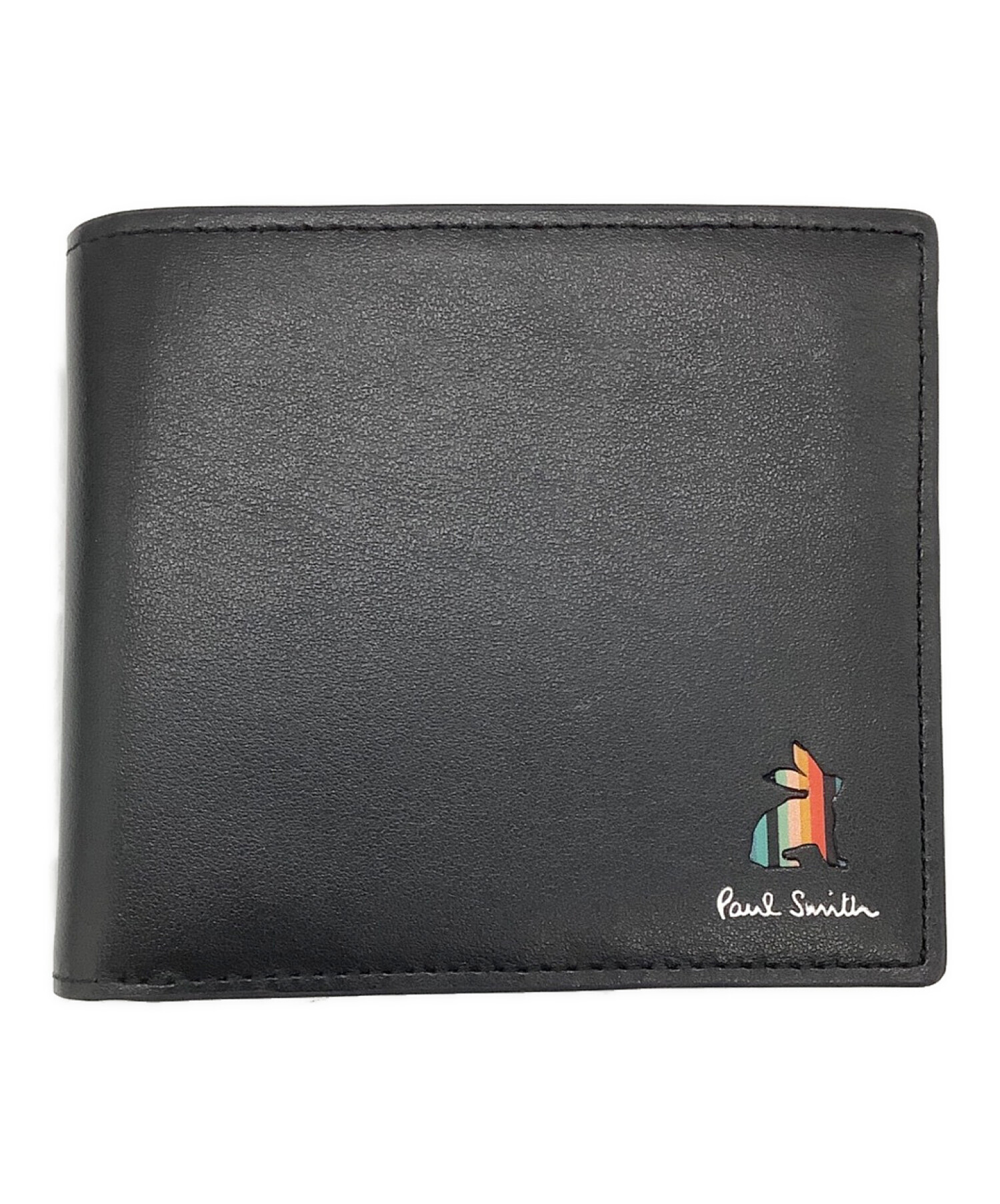 未使用品 Paul Smith ウォレット 二つ折り財布 中古・古着通販】Paul 