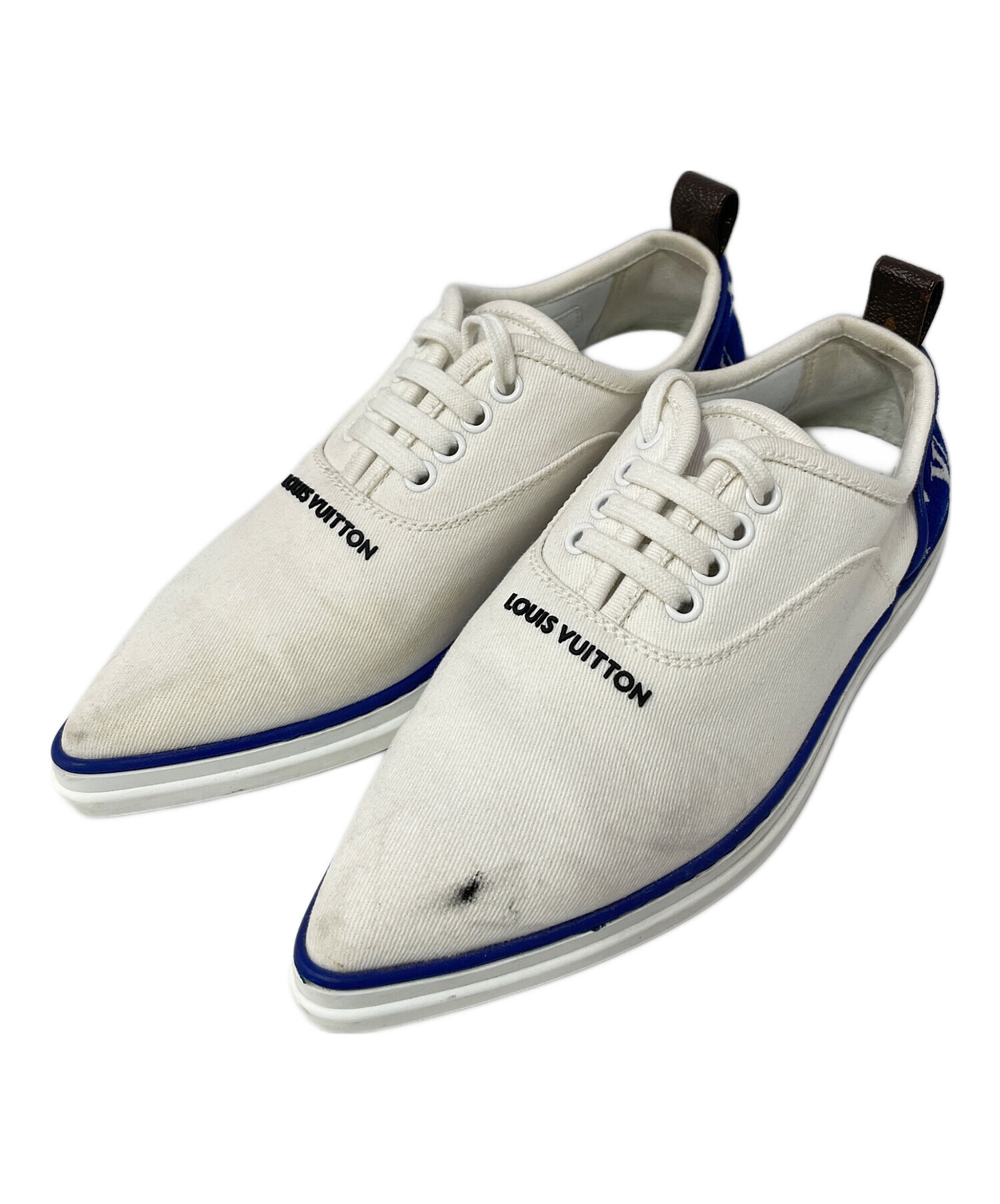 LOUIS VUITTON ホワイト モカシン　新品未使用 LOUIS VUITTON ホワイト モカシン 新品未使用 2025年最新】Yahoo