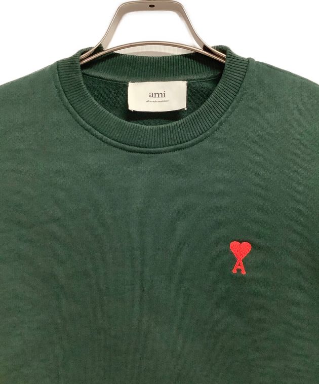 ☆新品タグ付き☆AMI #amiparisスウェットamialexandre 楽天市場】AMI PARIS アミ パリス スウェットシャツ Ami Alexandre