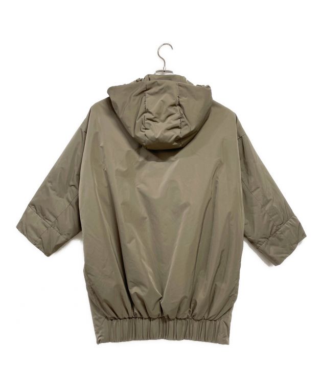 中古・古着通販】Gymphlex (ジムフレックス) ダウンコート カーキ 