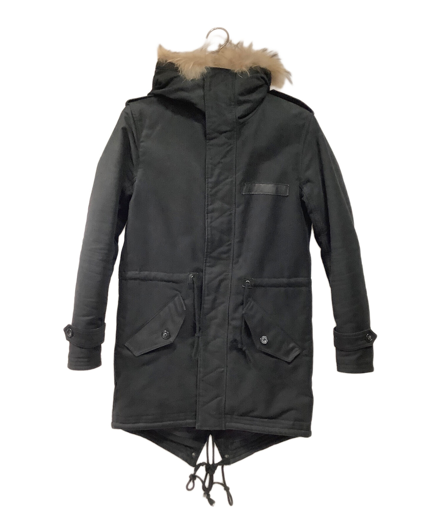 中古・古着通販】REVERBERATE (リバーバレイト) フーデッドコート