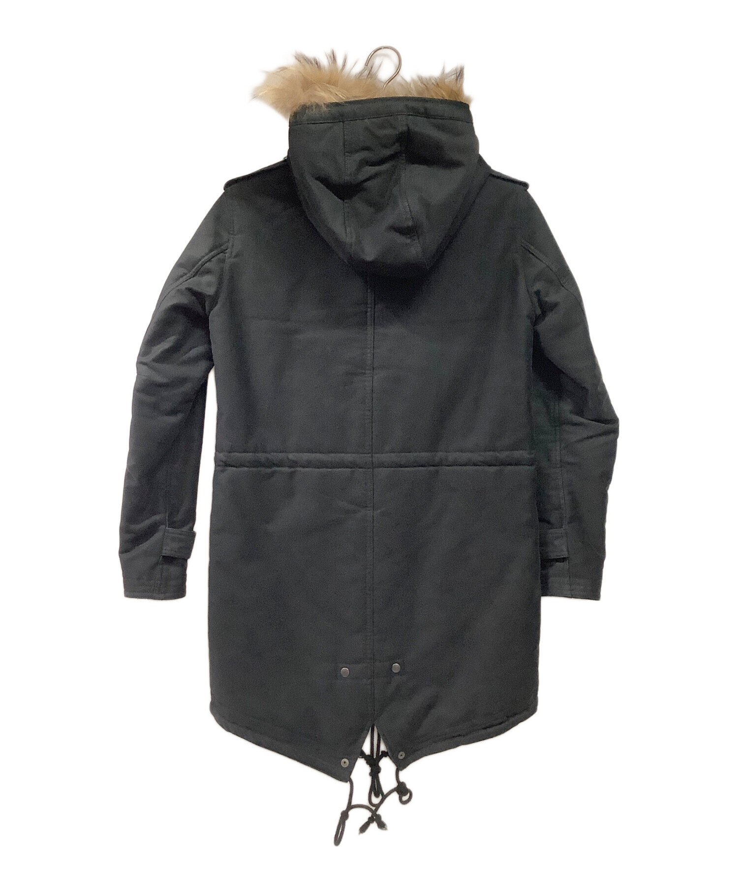 中古・古着通販】REVERBERATE (リバーバレイト) フーデッドコート