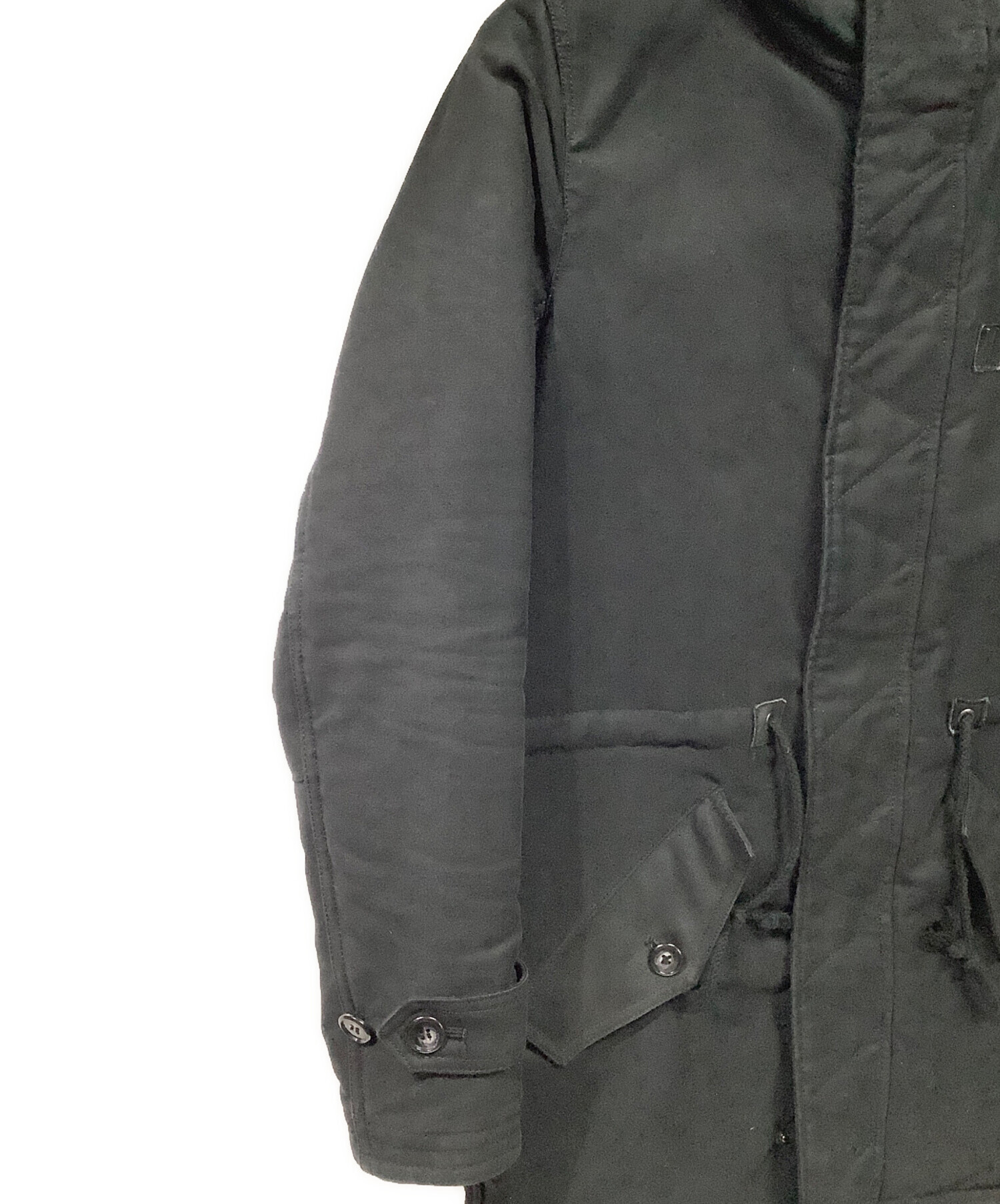 中古・古着通販】REVERBERATE (リバーバレイト) フーデッドコート