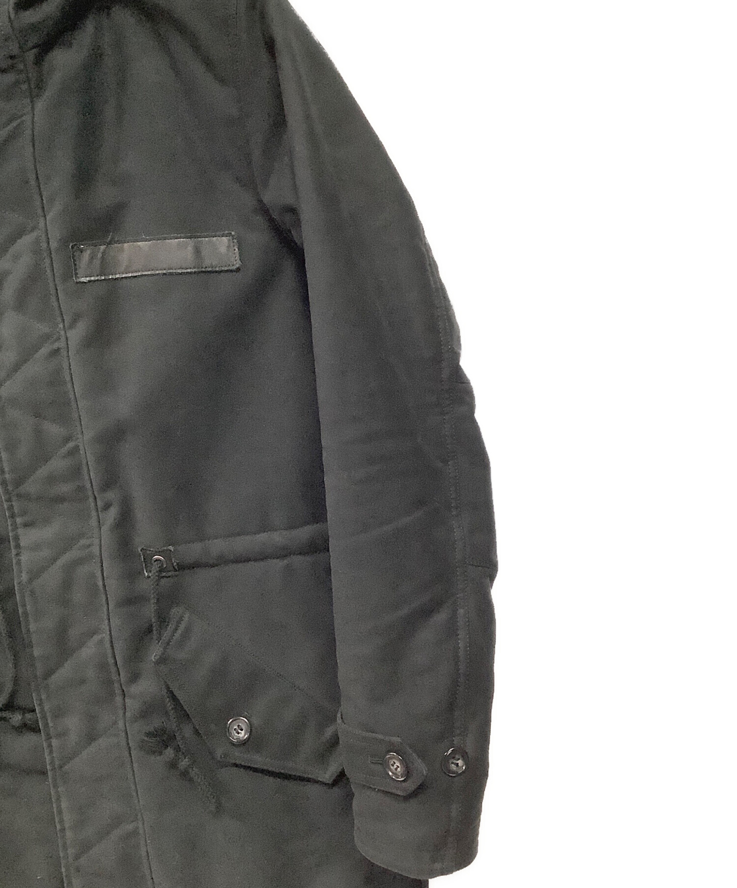 中古・古着通販】REVERBERATE (リバーバレイト) フーデッドコート