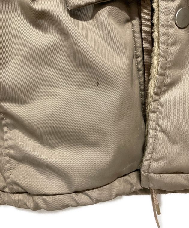 中古・古着通販】nonnative (ノンネイティブ) TROOPER HOODED BOA COAT