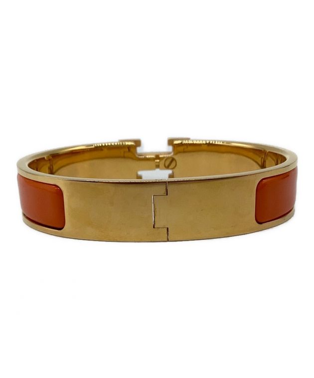 中古・古着通販】HERMES (エルメス) エナメルブレスレット ファン