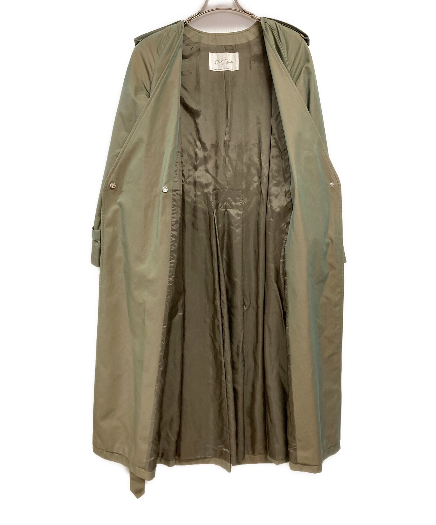 中古・古着通販】Dessin de mode (デッサンデモード) ノーカラー